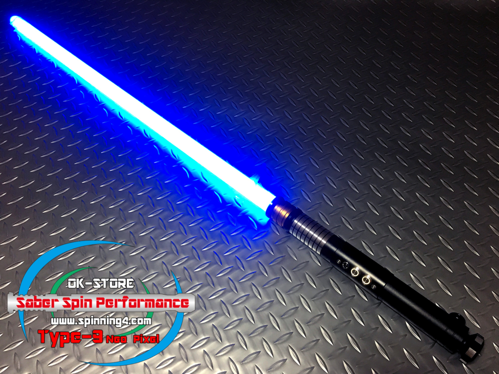 ライトセーバーTYPE-9 Neo Pixel 商品説明 | ON-LINE WEB SHOP OK！STORE
